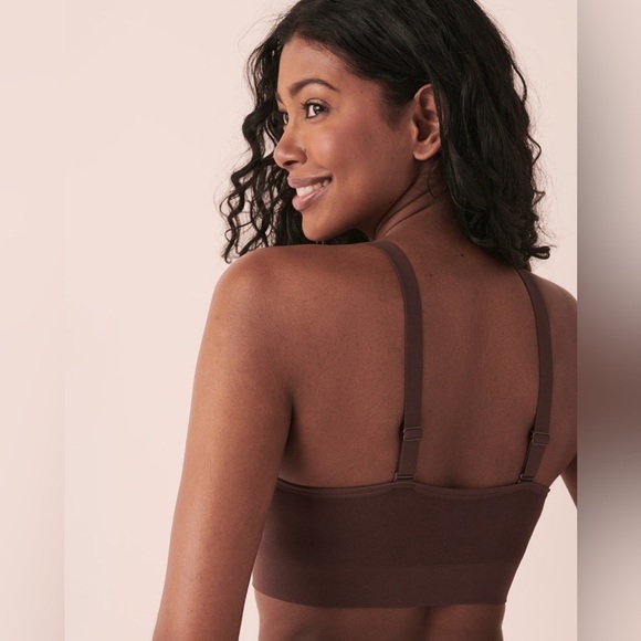 La Vie en Rose Convertible Bandeau Seamless Bra - Picture 3 of 11